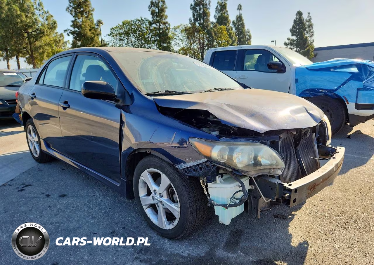 2012 Toyota Corolla S VIN:5YFBU4EE9CP064380 - 4