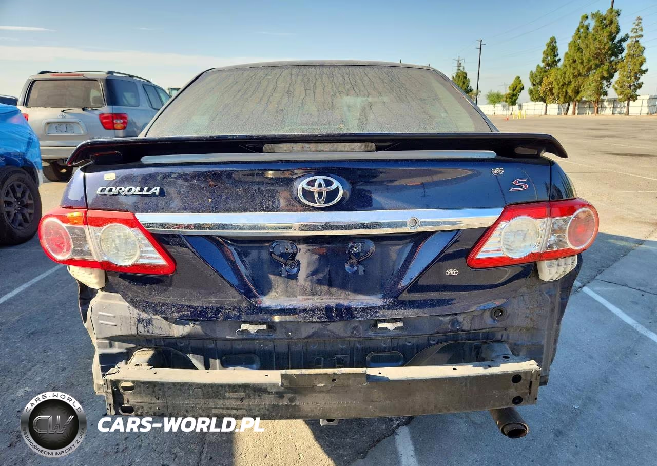 2012 Toyota Corolla S VIN:5YFBU4EE9CP064380 - 6