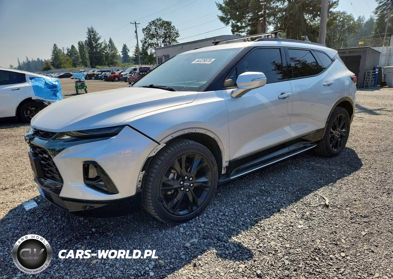 2020 Chevrolet Blazer Rs – zdjęcie 1 z 14
