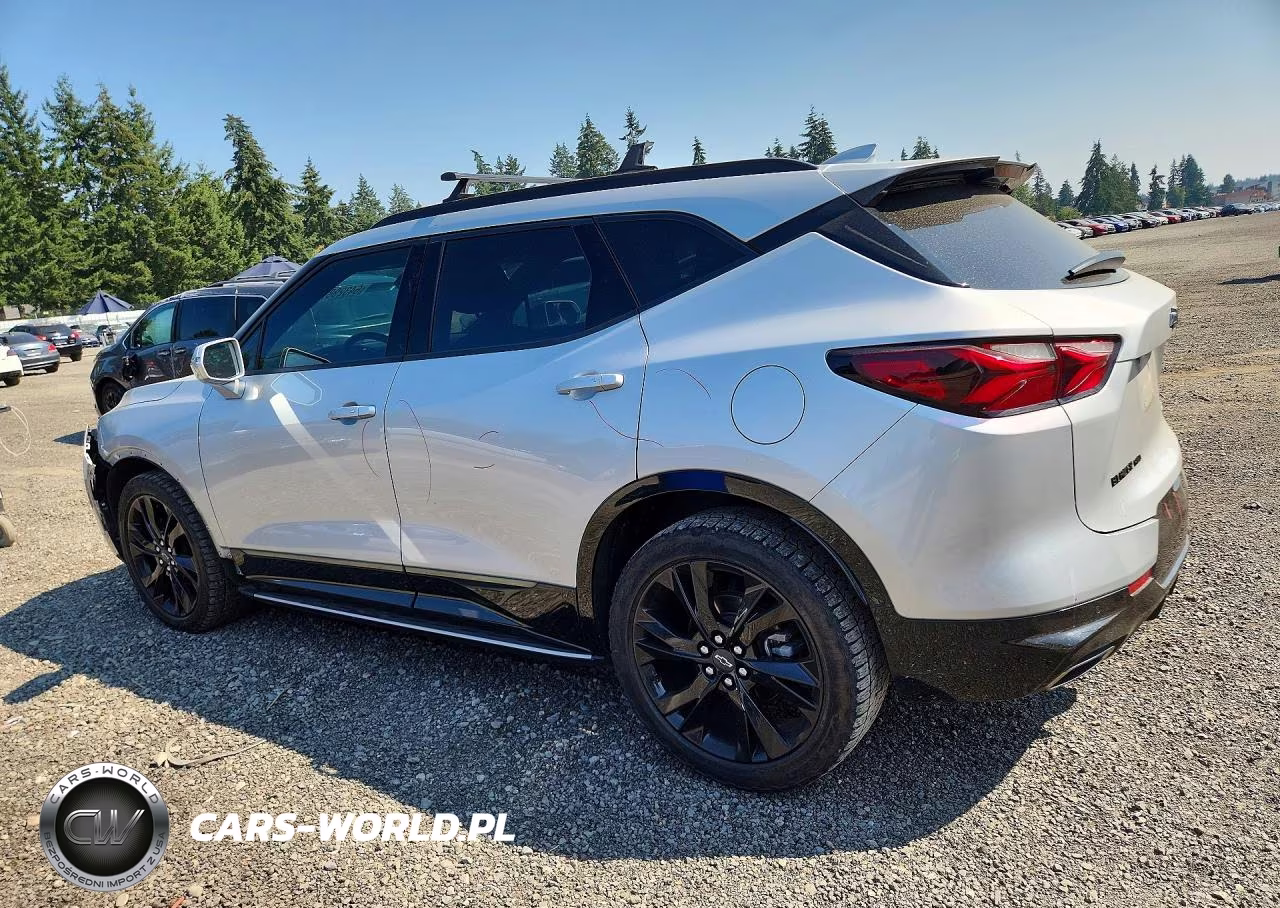 2020 Chevrolet Blazer Rs VIN:3GNKBKRS4LS599914 - 2