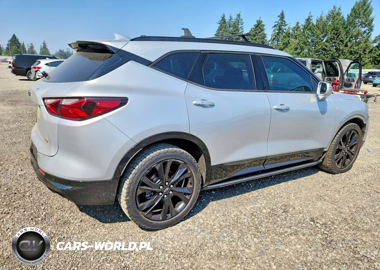2020 Chevrolet Blazer Rs VIN:3GNKBKRS4LS599914 - 3