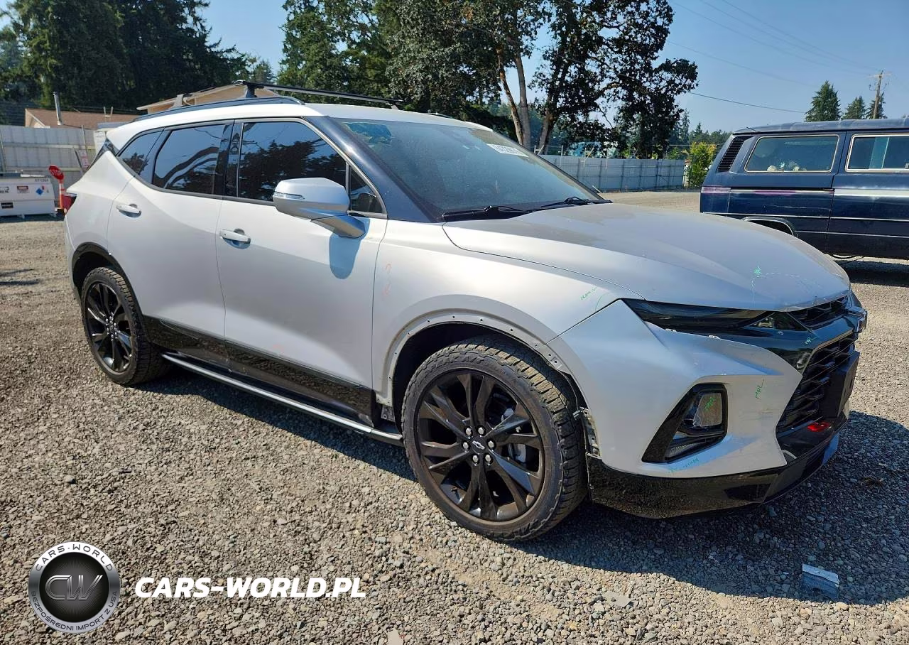2020 Chevrolet Blazer Rs VIN:3GNKBKRS4LS599914 - 4