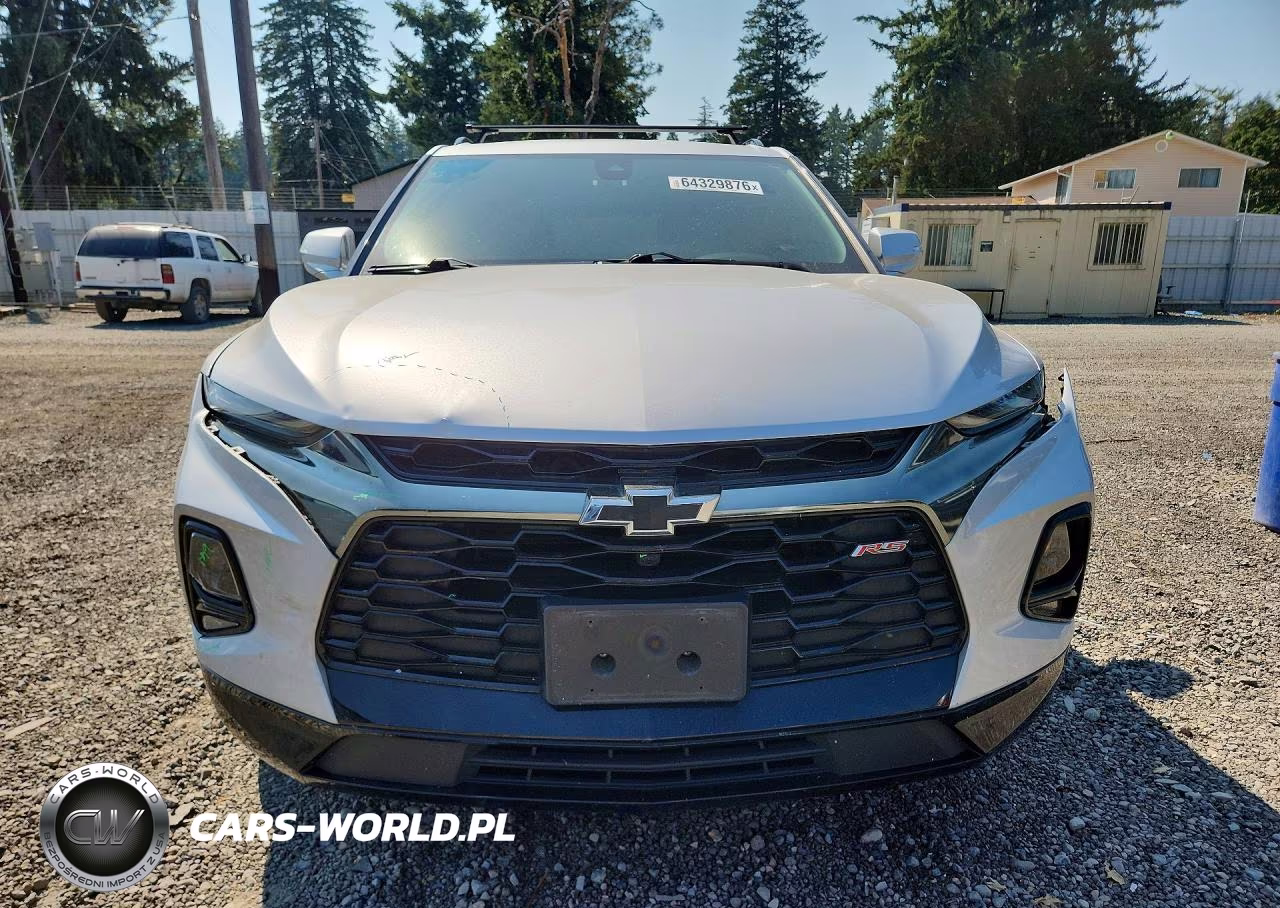 2020 Chevrolet Blazer Rs VIN:3GNKBKRS4LS599914 - 5