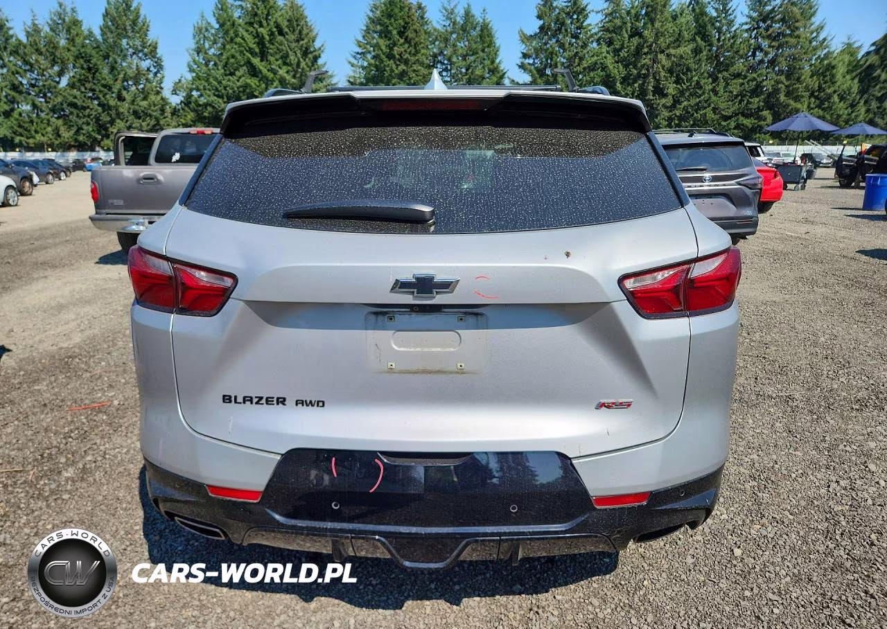 2020 Chevrolet Blazer Rs VIN:3GNKBKRS4LS599914 - 6