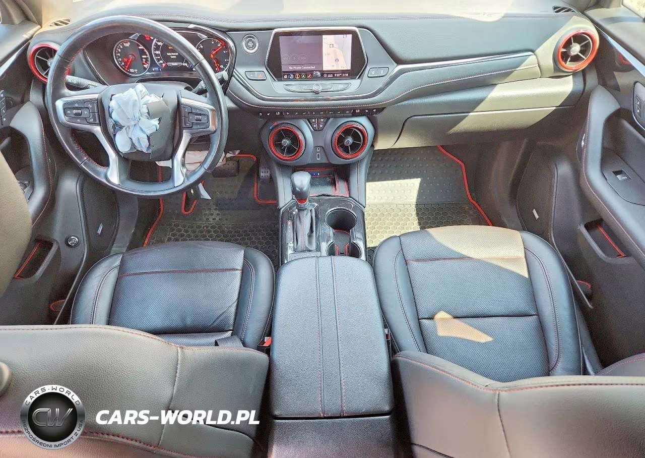 2020 Chevrolet Blazer Rs VIN:3GNKBKRS4LS599914 - 8