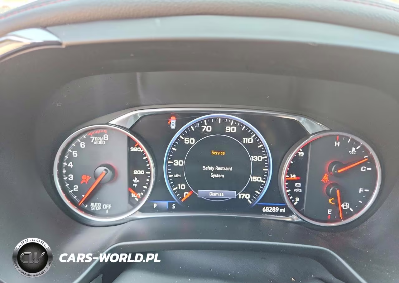 2020 Chevrolet Blazer Rs VIN:3GNKBKRS4LS599914 - 9