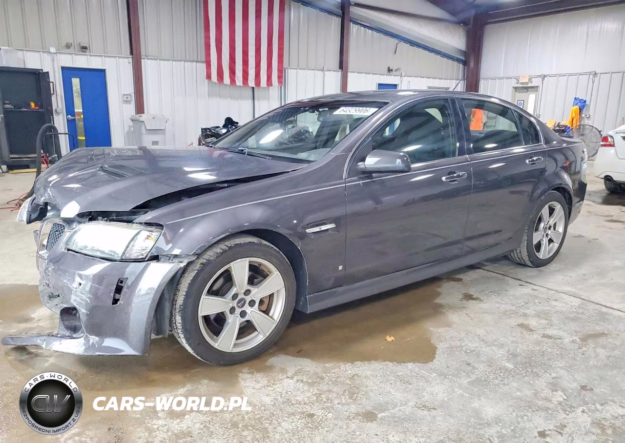 2008 Pontiac G8 Gt