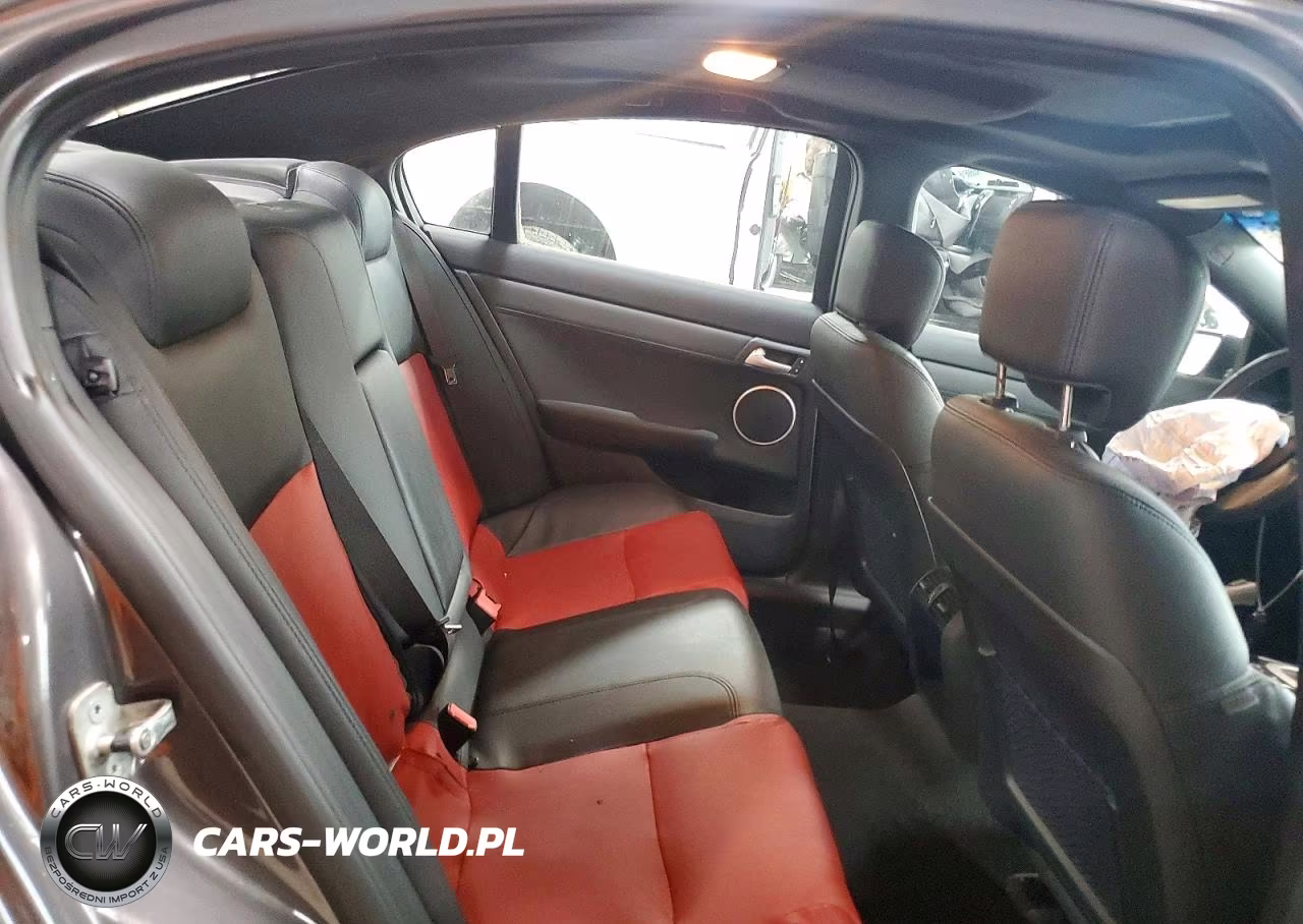 2008 Pontiac G8 Gt VIN:6G2EC57YX8L148891 - 10