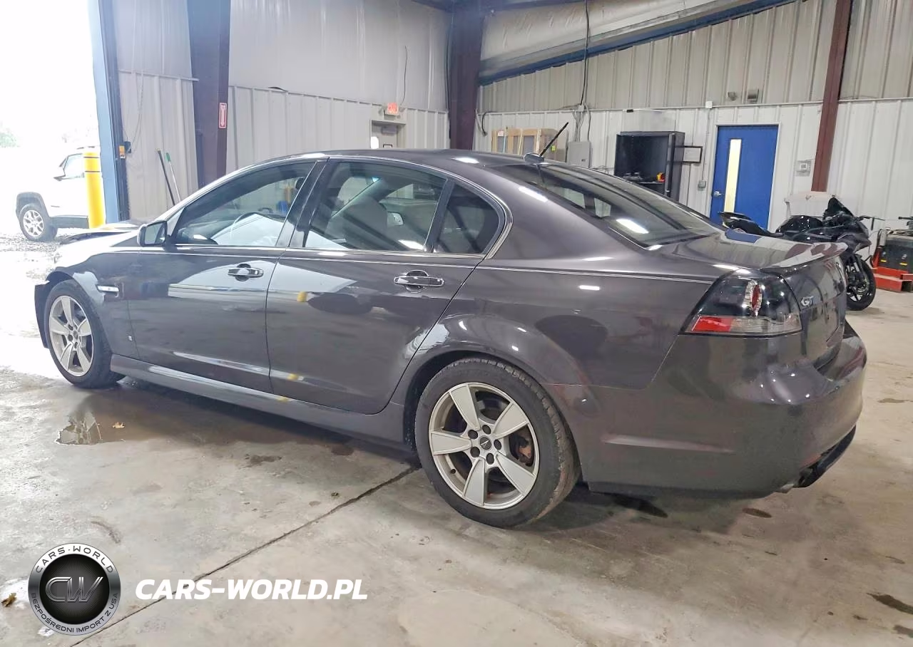 2008 Pontiac G8 Gt VIN:6G2EC57YX8L148891 - 2