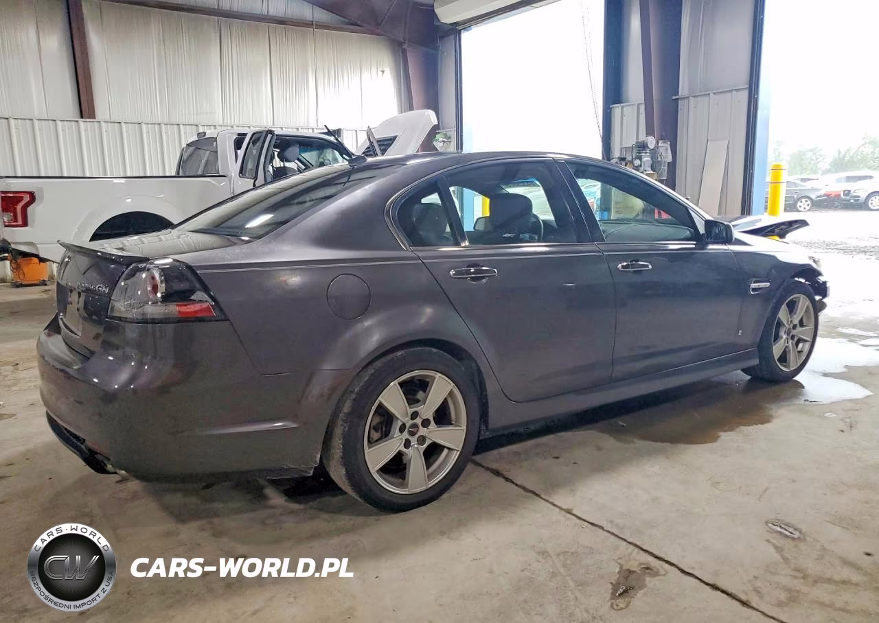 2008 Pontiac G8 Gt VIN:6G2EC57YX8L148891 - 3