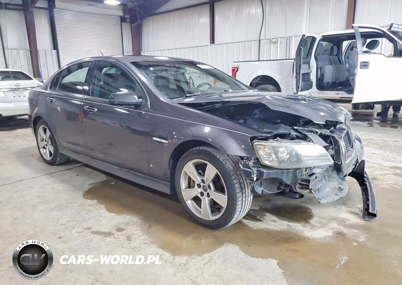 2008 Pontiac G8 Gt VIN:6G2EC57YX8L148891 - 4