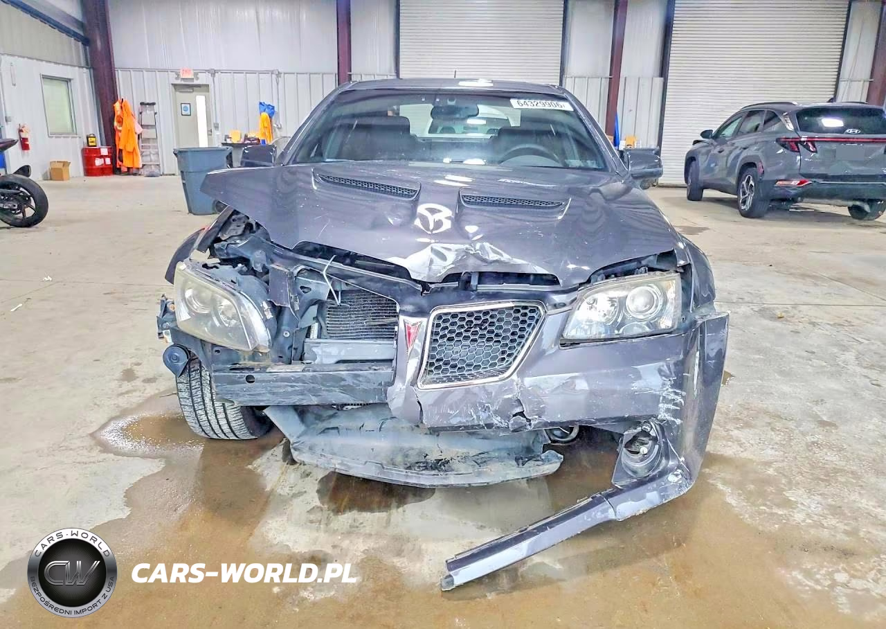 2008 Pontiac G8 Gt VIN:6G2EC57YX8L148891 - 5