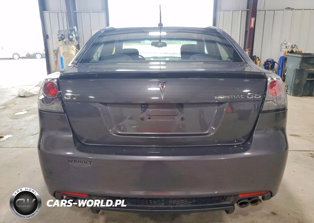 2008 Pontiac G8 Gt VIN:6G2EC57YX8L148891 - 6