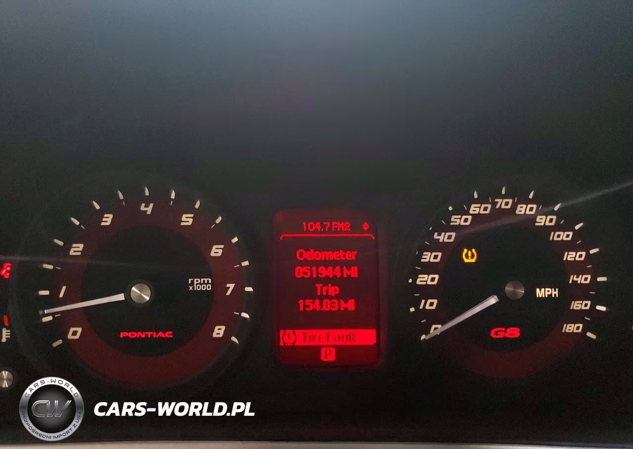 2008 Pontiac G8 Gt VIN:6G2EC57YX8L148891 - 9