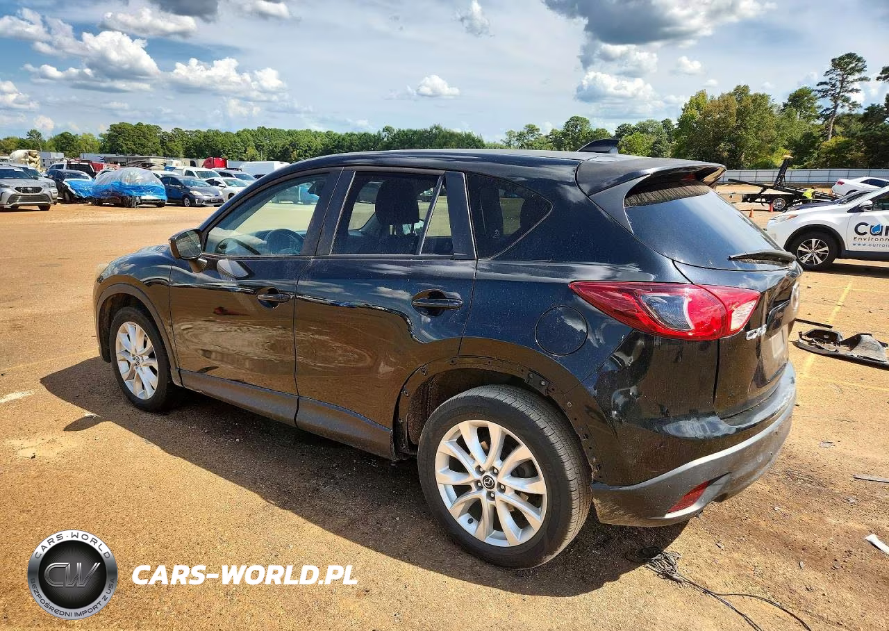 2015 Mazda Cx-5 Gt VIN:JM3KE2DY4F0494904 - 2