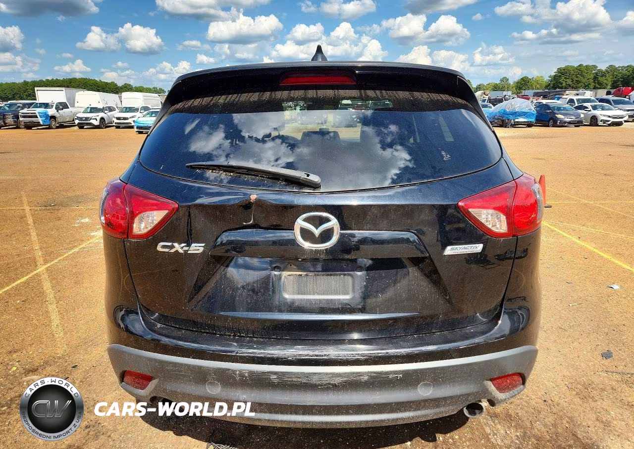 2015 Mazda Cx-5 Gt VIN:JM3KE2DY4F0494904 - 6