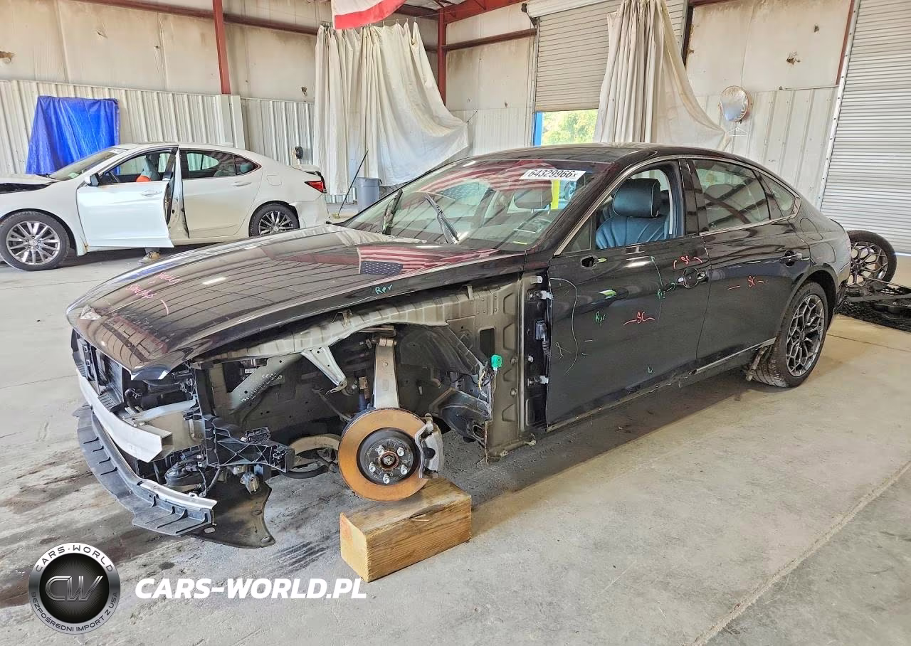 2021 Genesis G80 2.5T