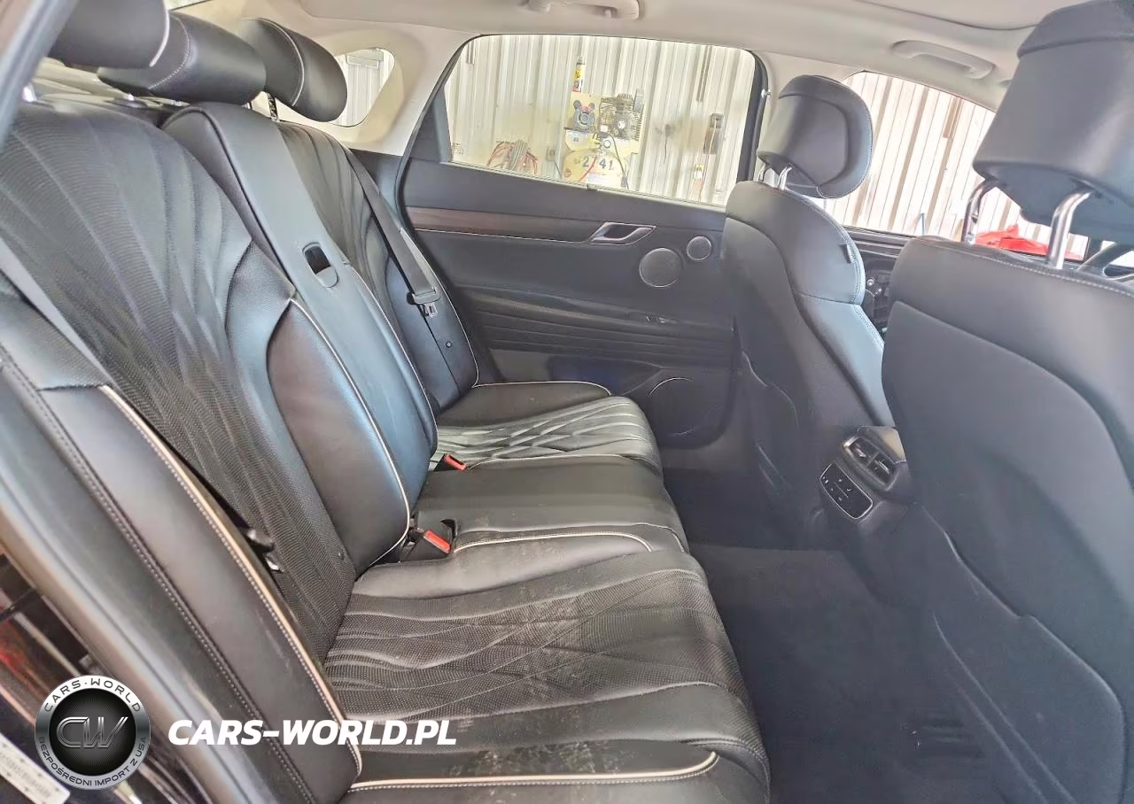 2021 Genesis G80 2.5T VIN:KMTGB4SC8MU045680 - 10