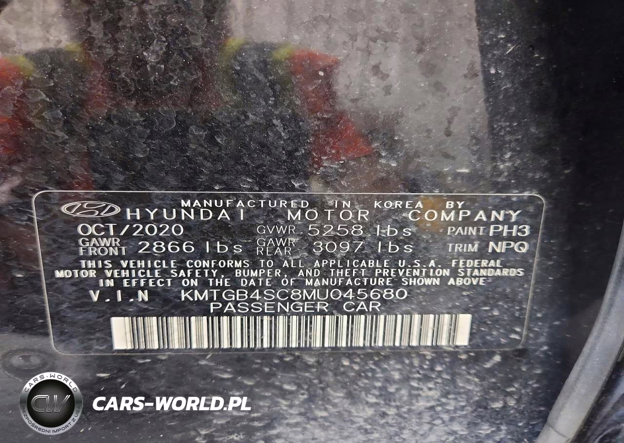 2021 Genesis G80 2.5T VIN:KMTGB4SC8MU045680 - 13