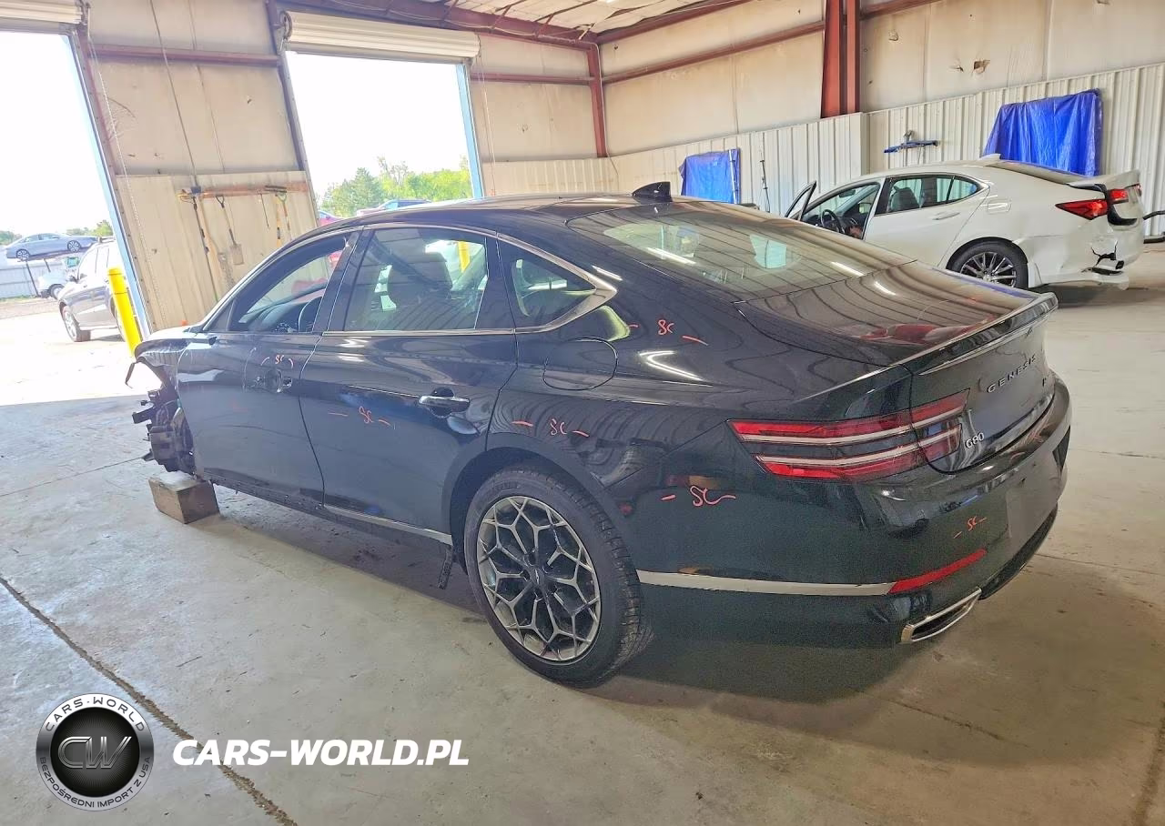2021 Genesis G80 2.5T VIN:KMTGB4SC8MU045680 - 2