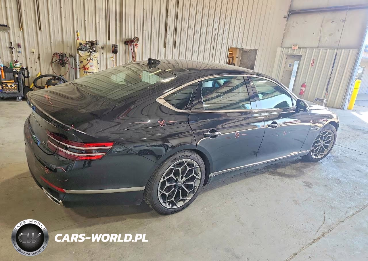 2021 Genesis G80 2.5T VIN:KMTGB4SC8MU045680 - 3