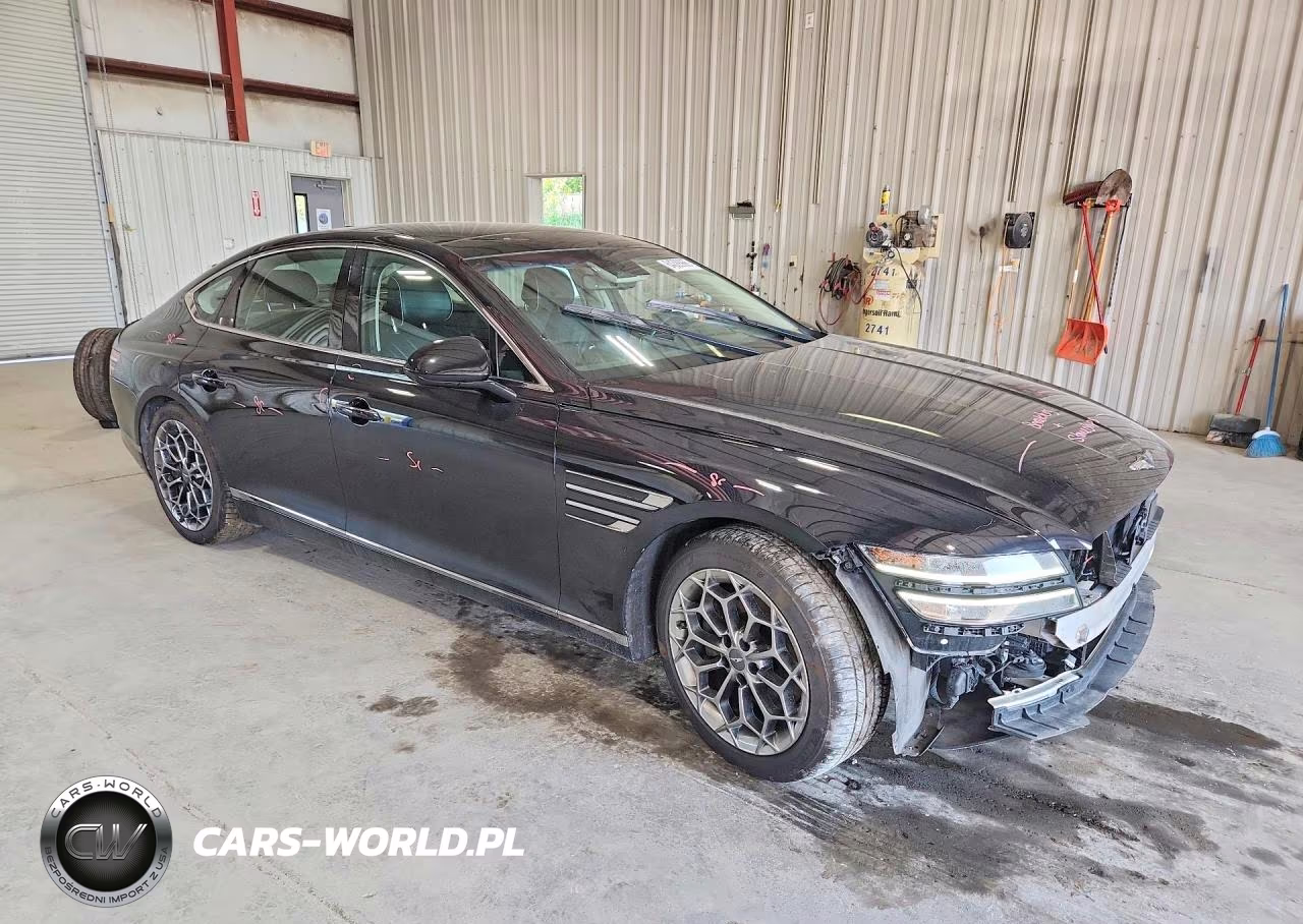 2021 Genesis G80 2.5T VIN:KMTGB4SC8MU045680 - 4