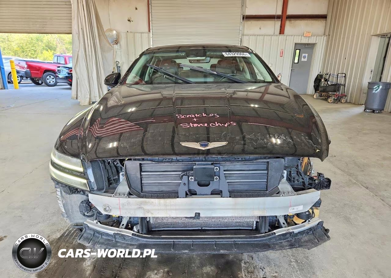 2021 Genesis G80 2.5T VIN:KMTGB4SC8MU045680 - 5