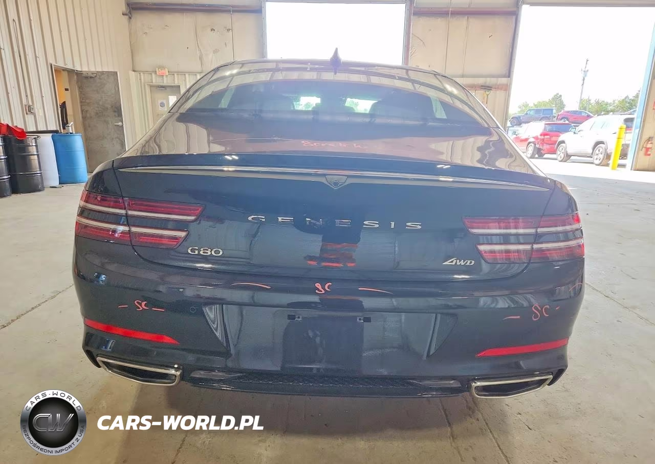 2021 Genesis G80 2.5T VIN:KMTGB4SC8MU045680 - 6