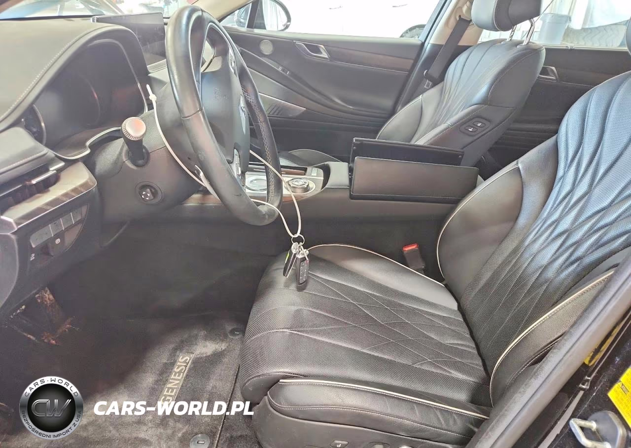 2021 Genesis G80 2.5T VIN:KMTGB4SC8MU045680 - 7