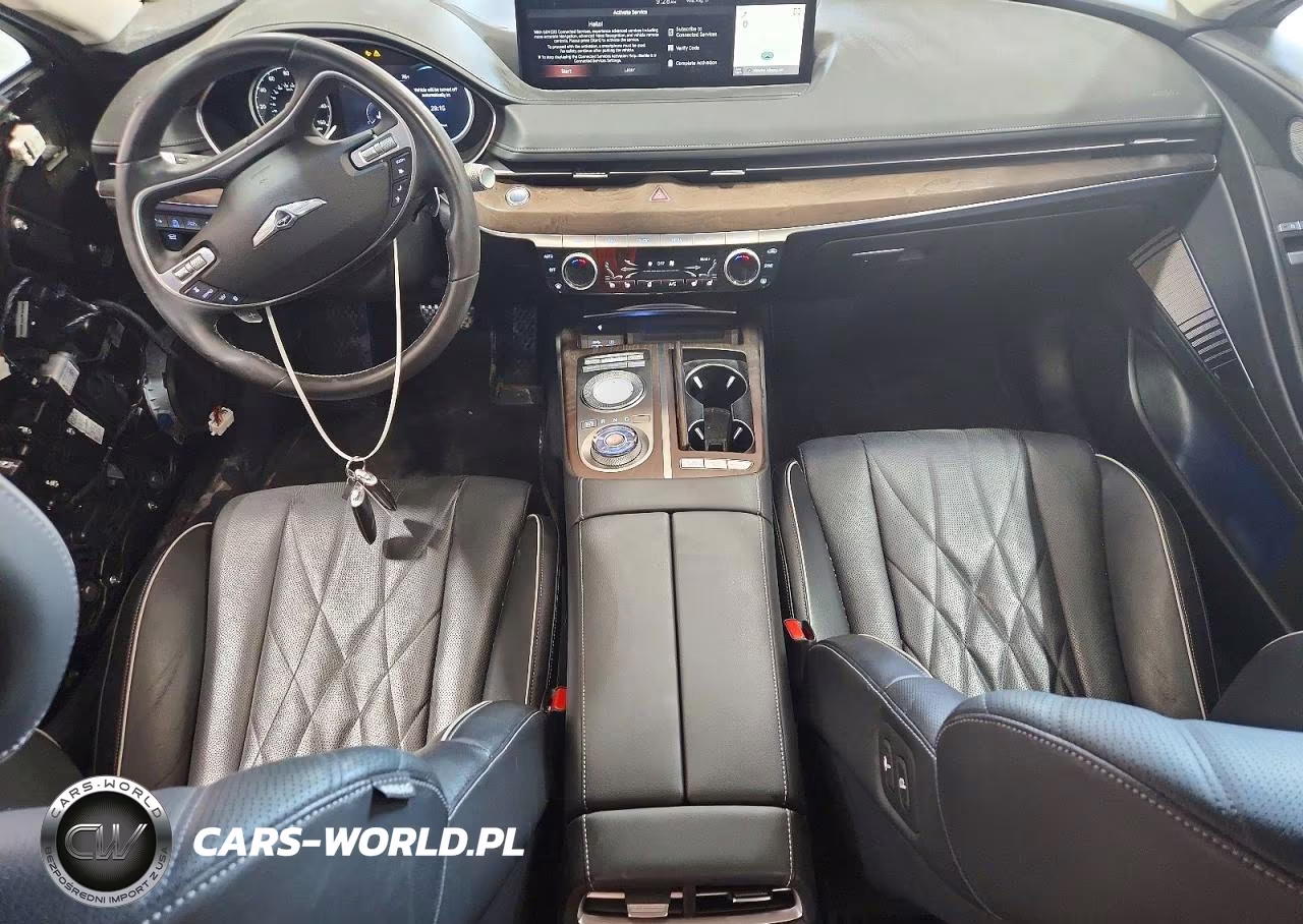 2021 Genesis G80 2.5T VIN:KMTGB4SC8MU045680 - 8