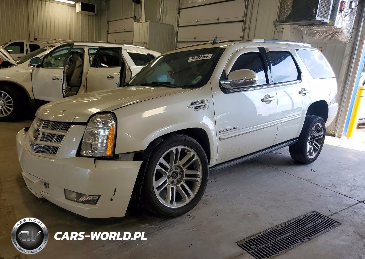 2014 Cadillac Escalade Premium VIN:1GYS4CEF0ER239024 - 1