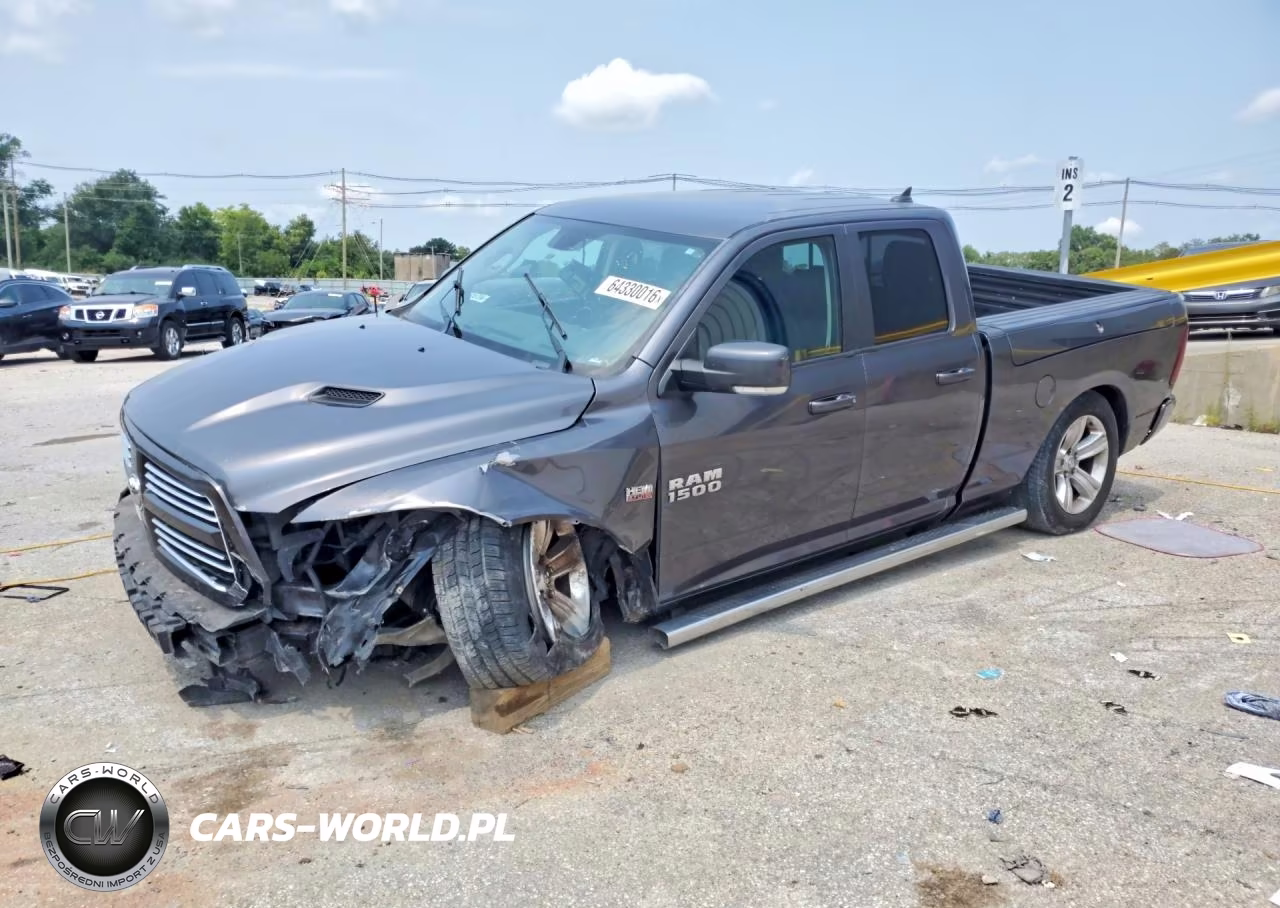 2016 Ram 1500 Sport – zdjęcie 1 z 12