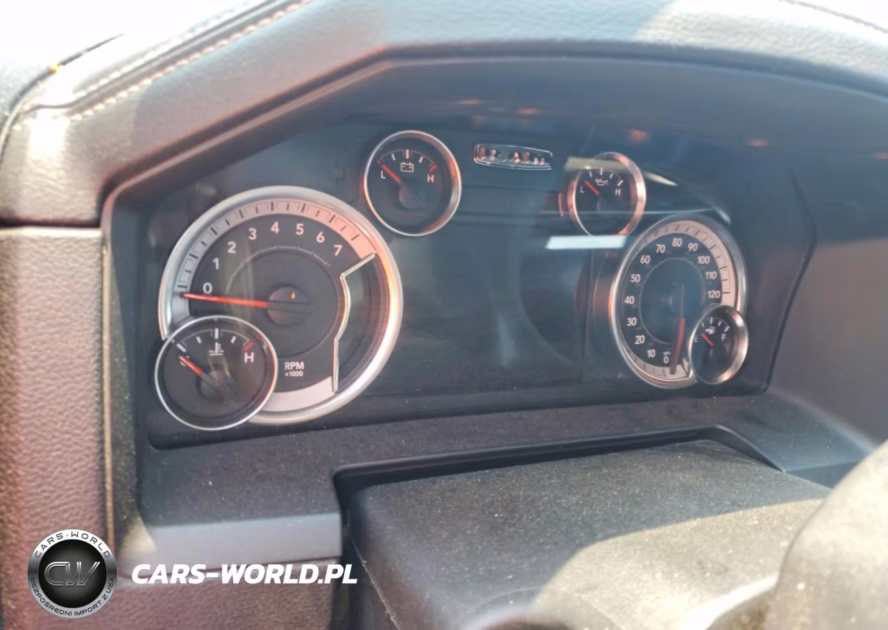 2016 Ram 1500 Sport VIN:1C6RR7HT5GS325723 - 9
