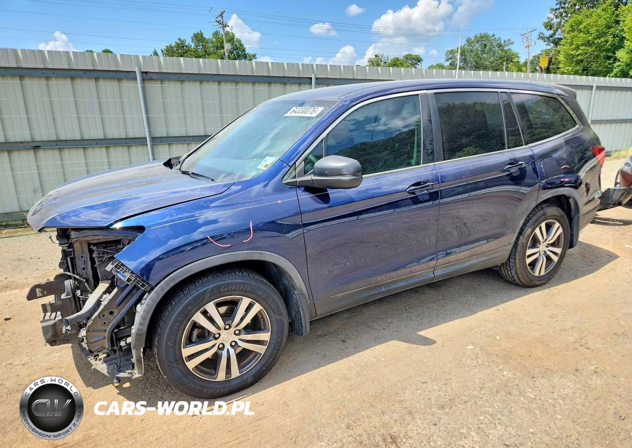2016 Honda Pilot Ex