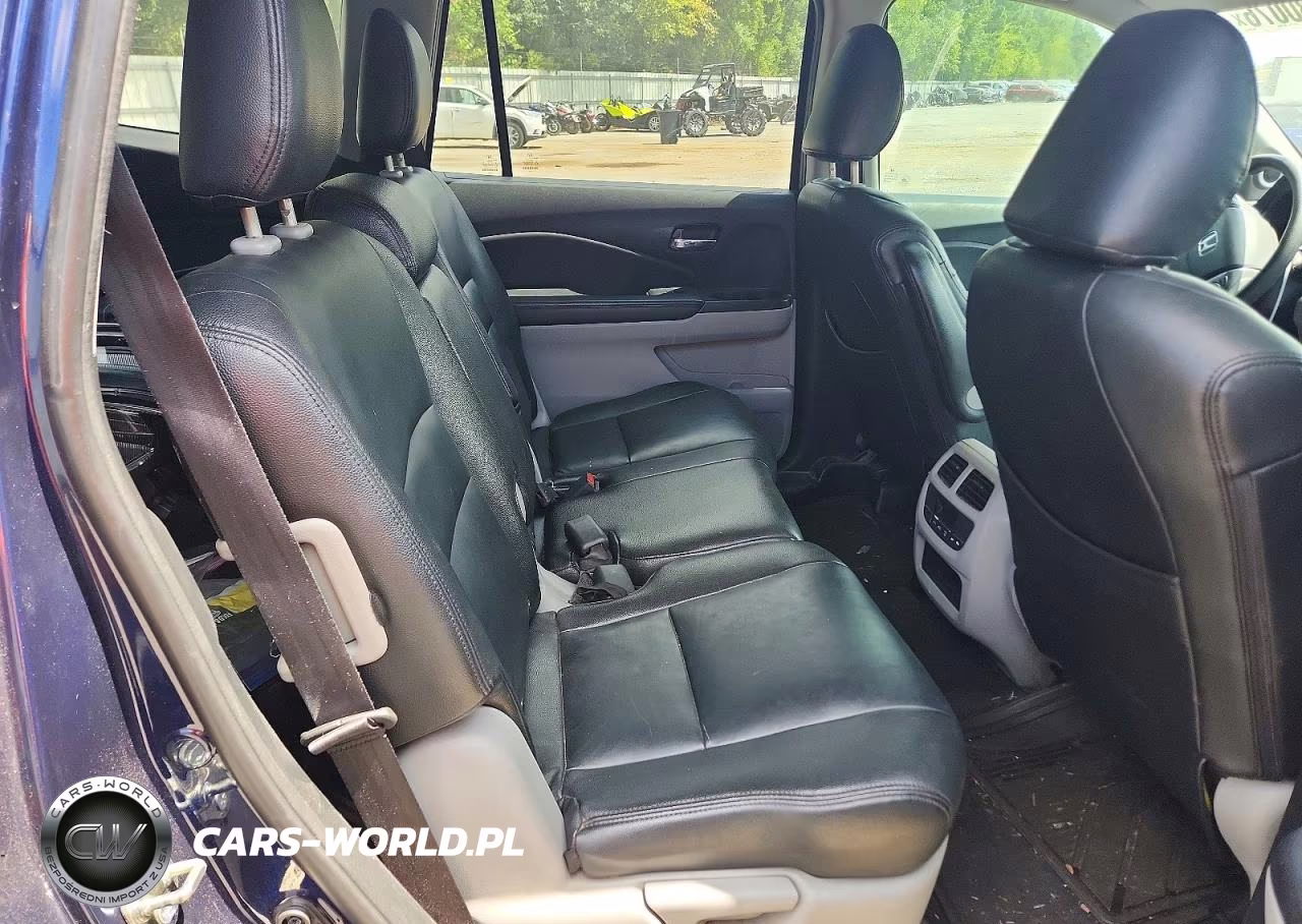 2016 Honda Pilot Ex VIN:5FNYF5H30GB024582 - 11