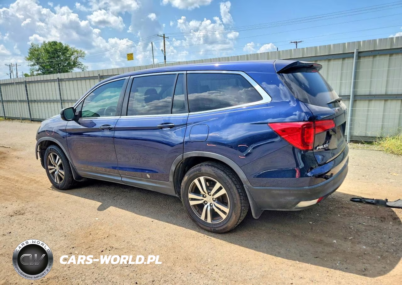 2016 Honda Pilot Ex VIN:5FNYF5H30GB024582 - 2