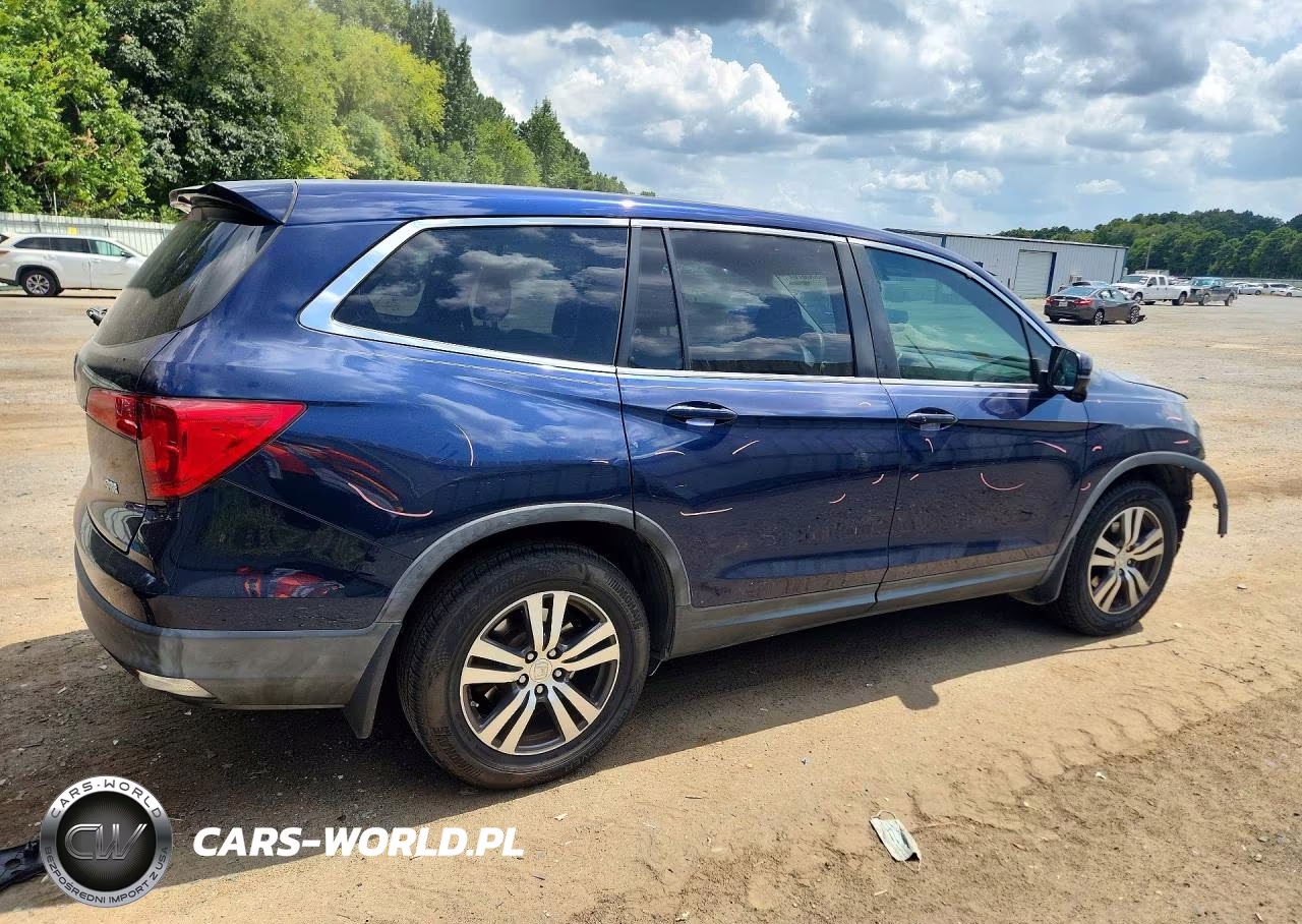 2016 Honda Pilot Ex VIN:5FNYF5H30GB024582 - 3