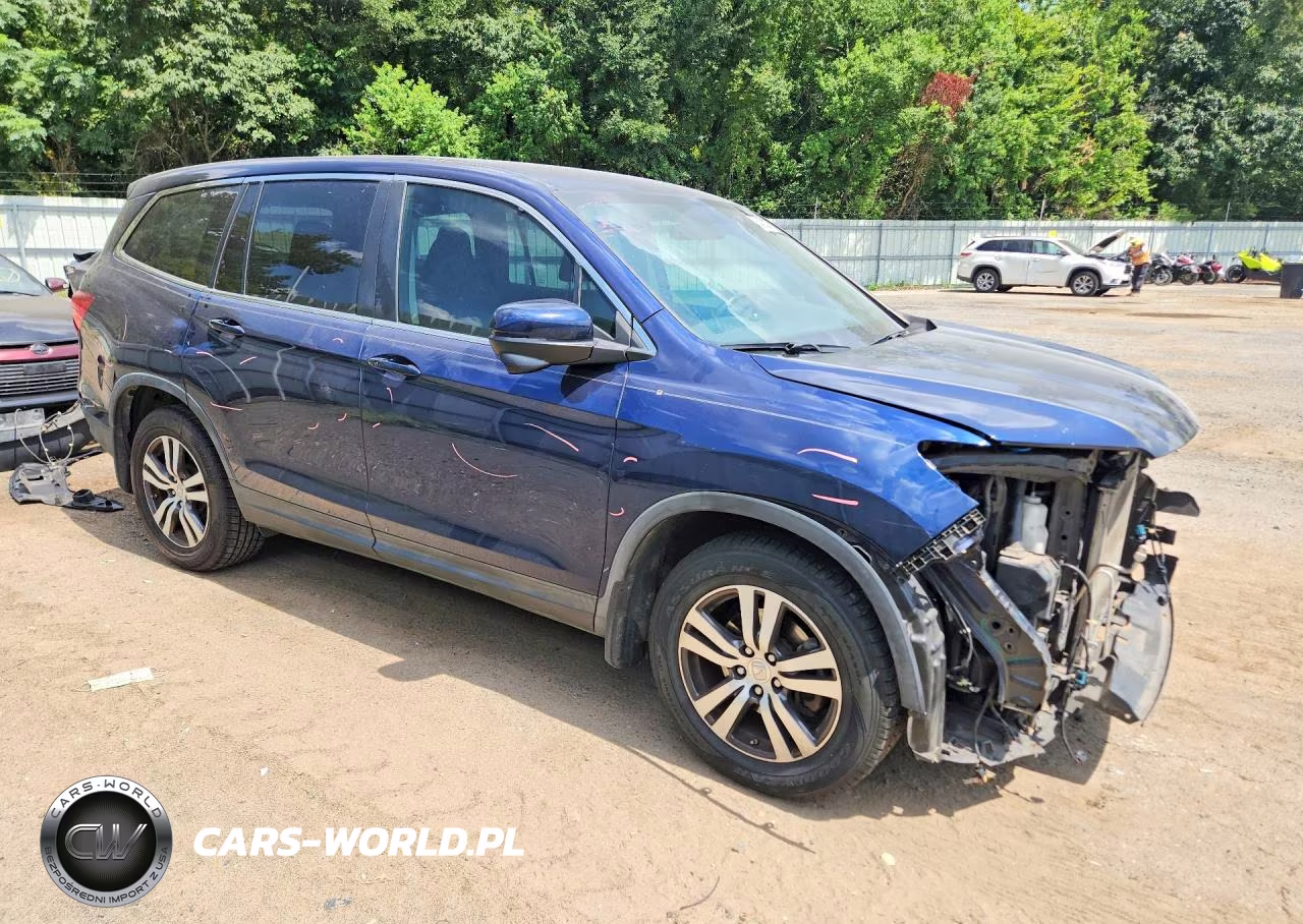 2016 Honda Pilot Ex VIN:5FNYF5H30GB024582 - 4