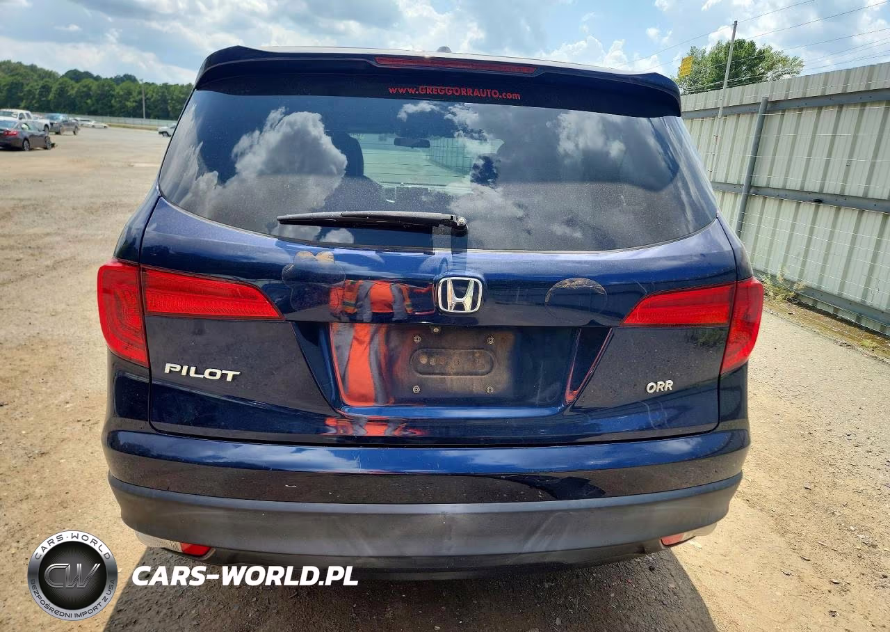 2016 Honda Pilot Ex VIN:5FNYF5H30GB024582 - 6