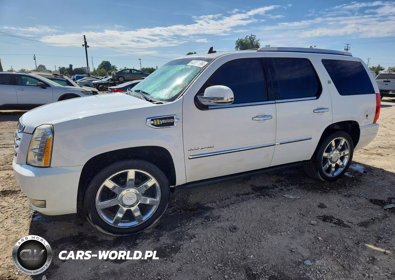 2012 Cadillac Escalade Hybrid