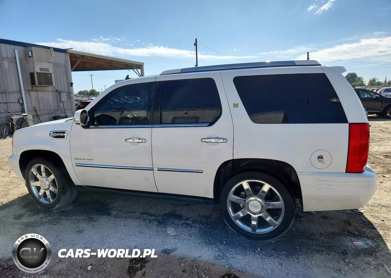 2012 Cadillac Escalade Hybrid VIN:1GYS4EEJ4CR260391 - 2