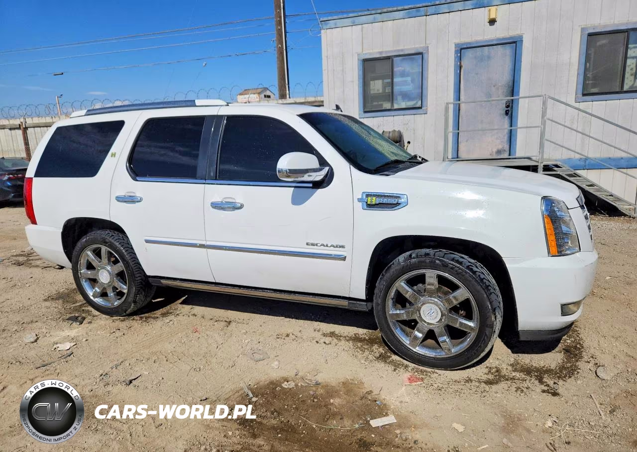 2012 Cadillac Escalade Hybrid VIN:1GYS4EEJ4CR260391 - 4