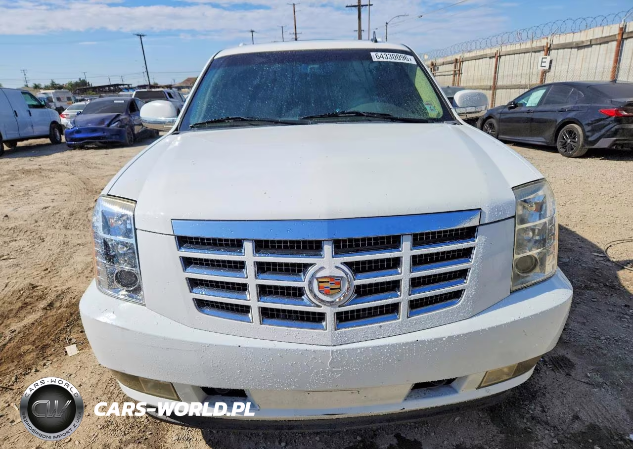 2012 Cadillac Escalade Hybrid VIN:1GYS4EEJ4CR260391 - 5