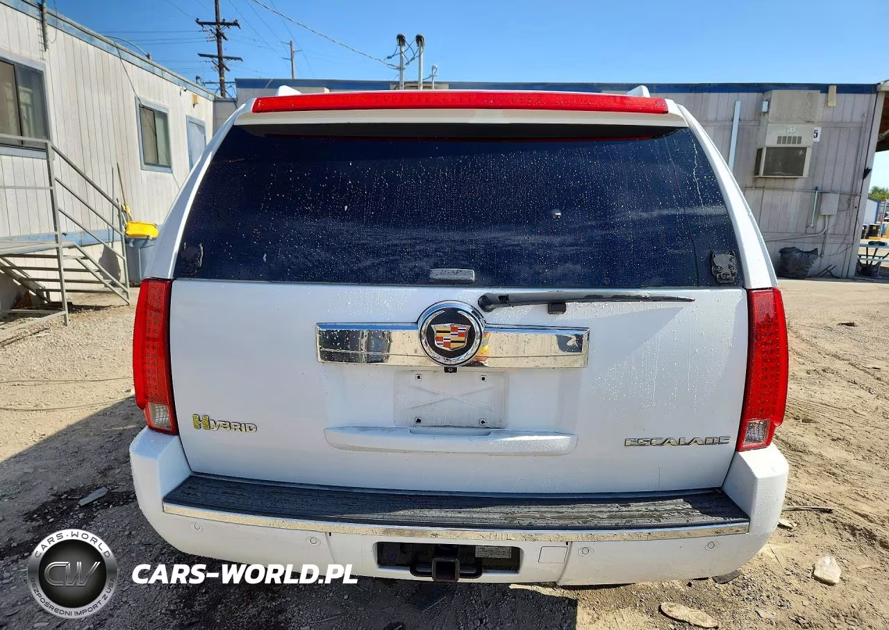 2012 Cadillac Escalade Hybrid VIN:1GYS4EEJ4CR260391 - 6