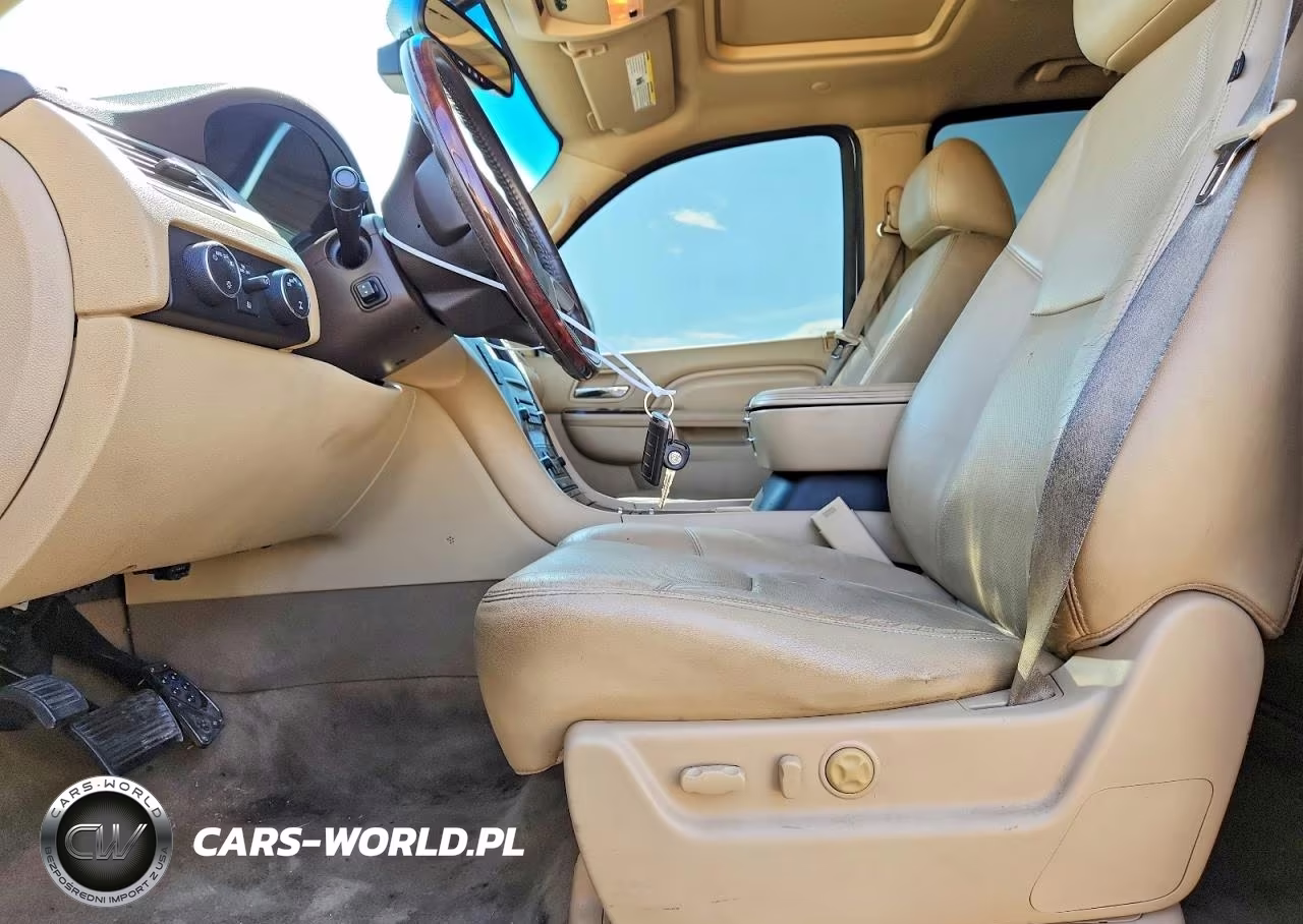 2012 Cadillac Escalade Hybrid VIN:1GYS4EEJ4CR260391 - 7