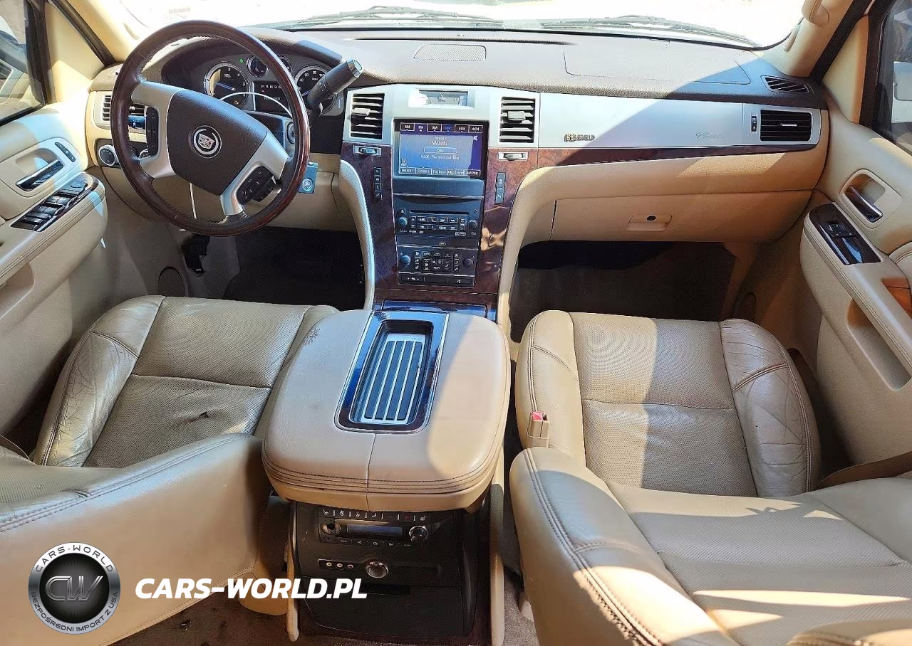 2012 Cadillac Escalade Hybrid VIN:1GYS4EEJ4CR260391 - 8