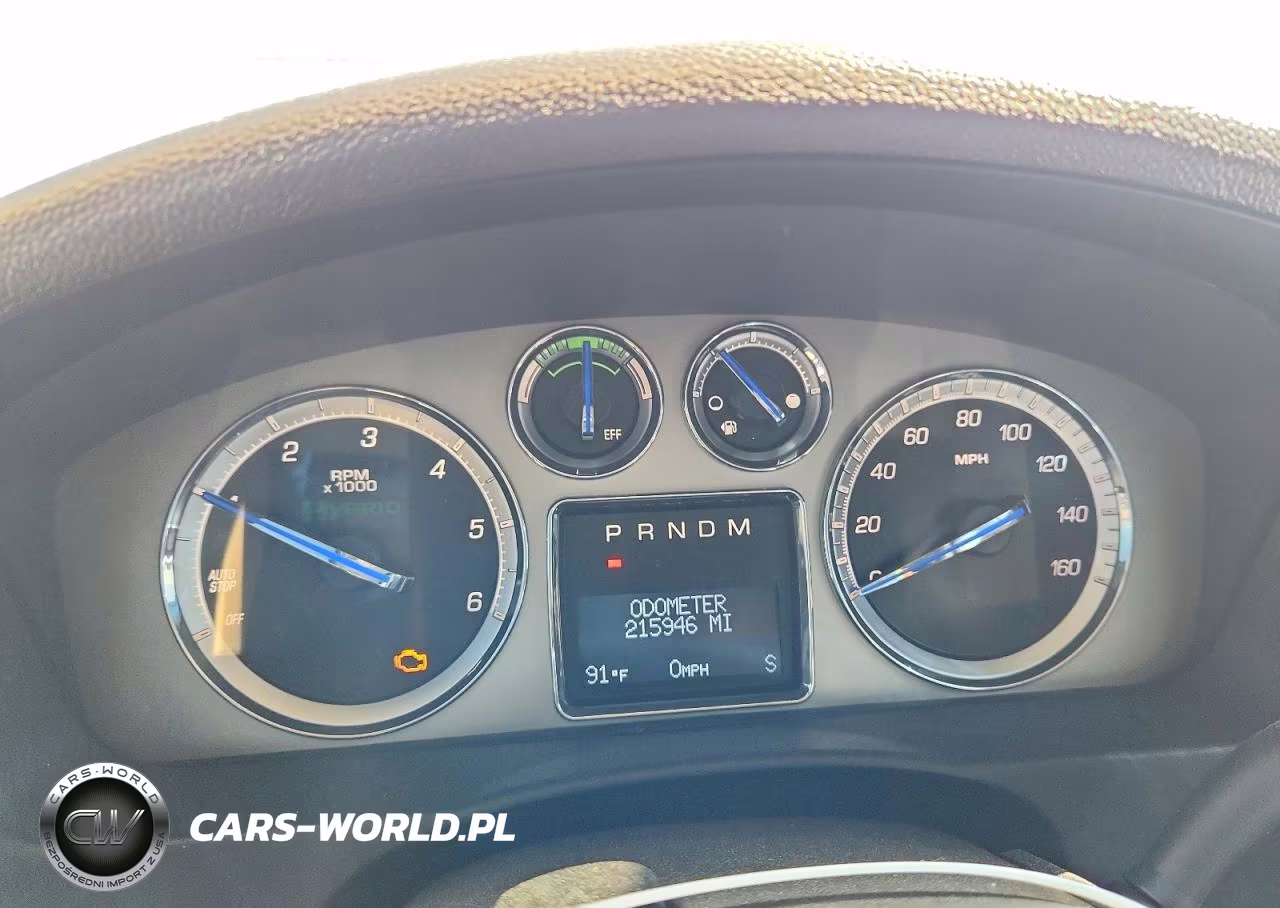 2012 Cadillac Escalade Hybrid VIN:1GYS4EEJ4CR260391 - 9