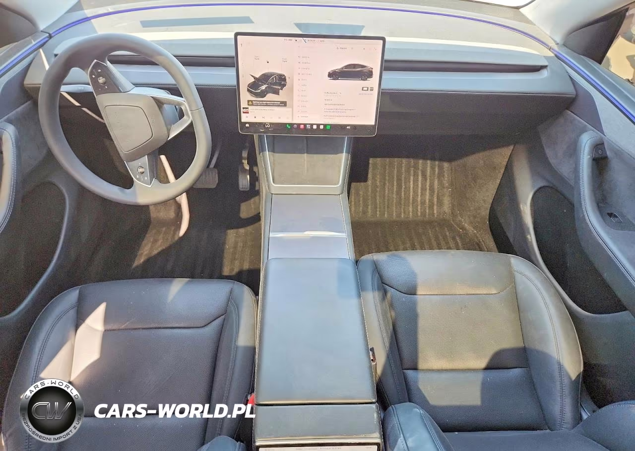 2026 Tesla Model Y VIN:7SAYGDED3TA446036 - 8