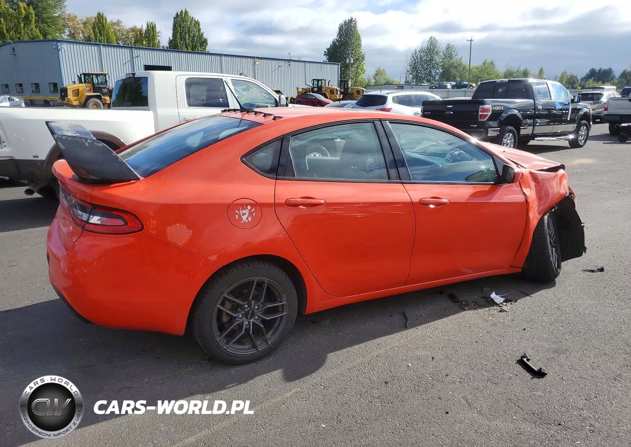 2016 Dodge Dart Sxt VIN:1C3CDFBB8GD635526 - 3
