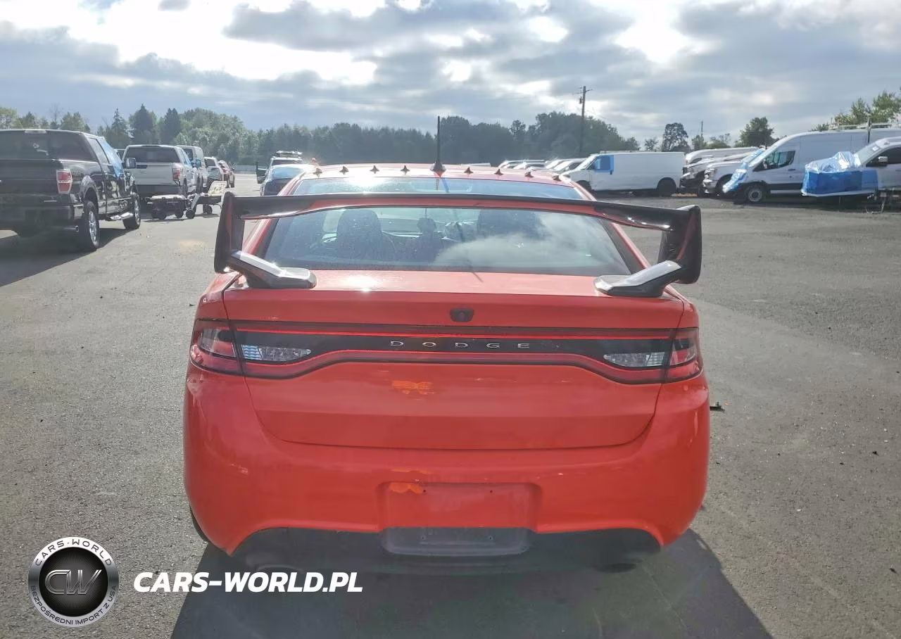 2016 Dodge Dart Sxt VIN:1C3CDFBB8GD635526 - 6